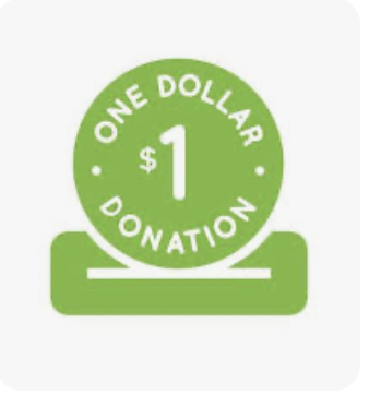 Donate $1